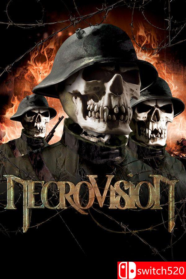 《死灵幻象（NecroVision）》游戏封面