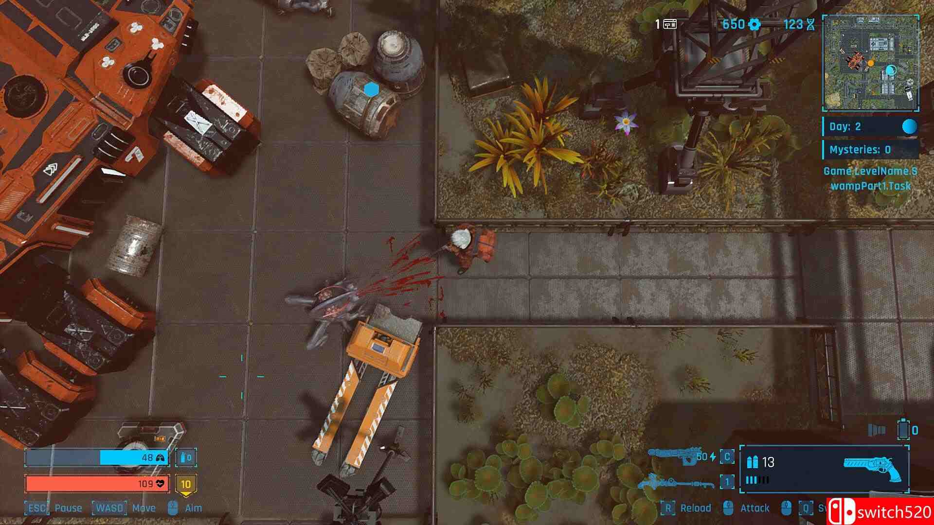 《弹药和氧气》游戏截图1