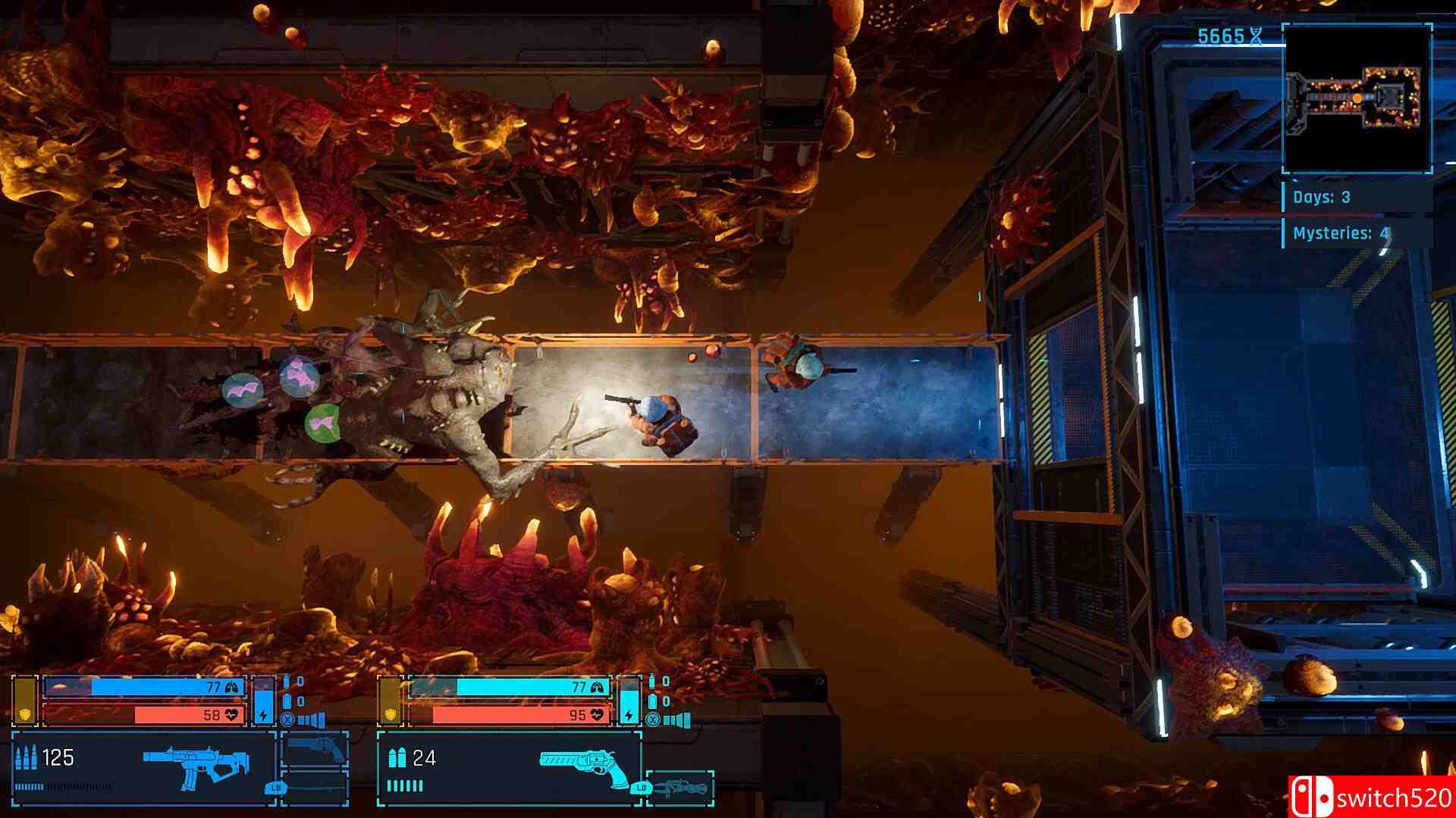 《弹药和氧气》游戏截图2