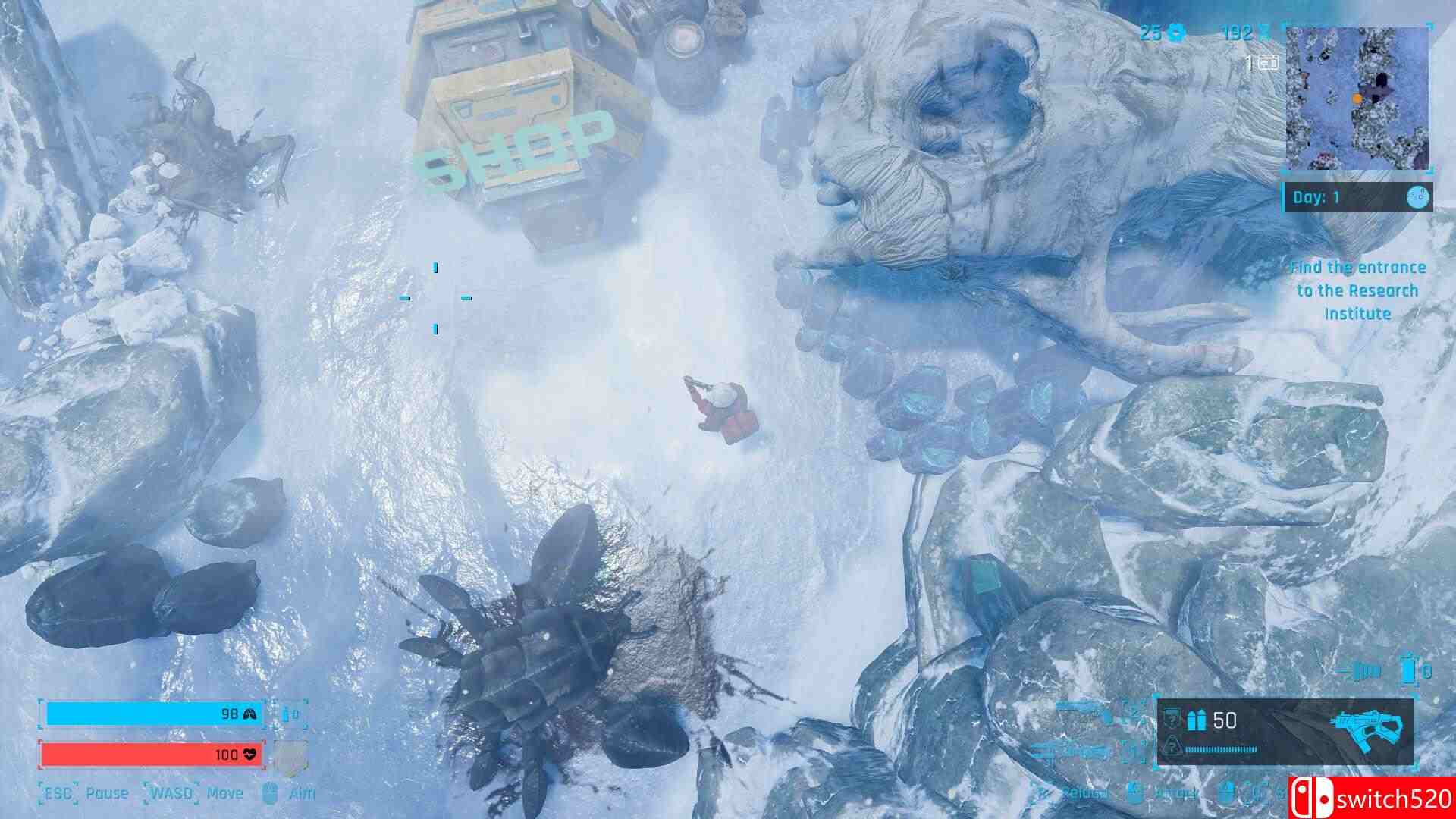 《弹药和氧气》游戏截图5