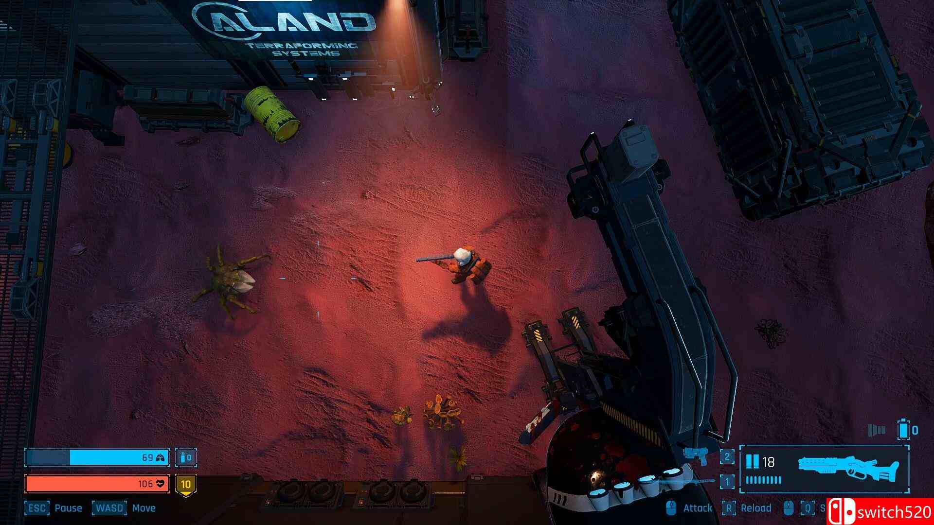 《弹药和氧气》游戏截图4