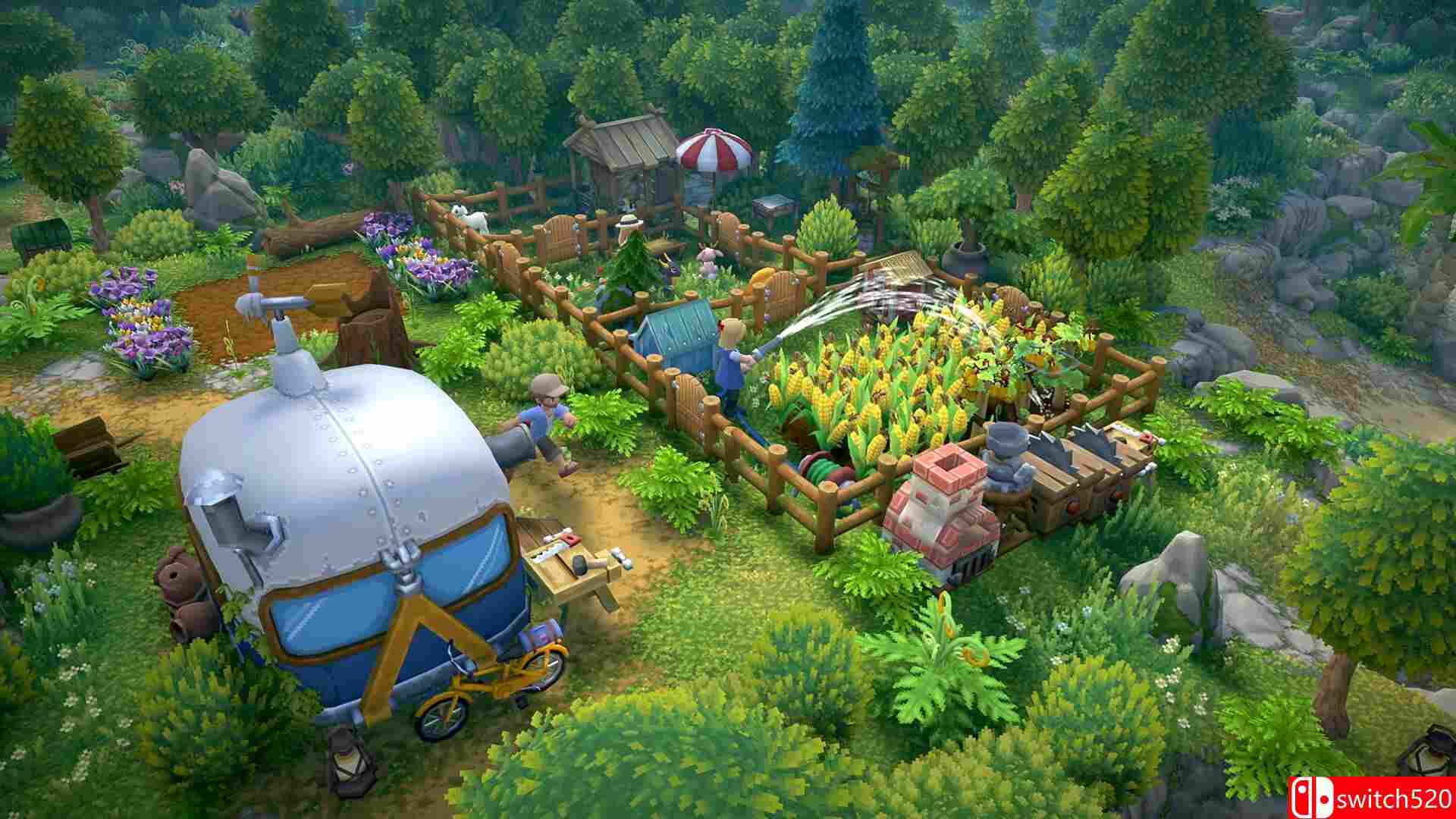 《露玛岛》游戏截图1