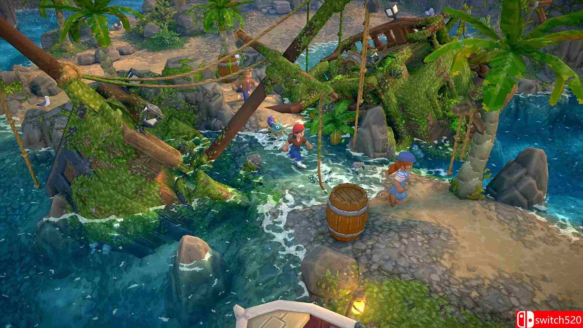 《露玛岛》游戏截图5