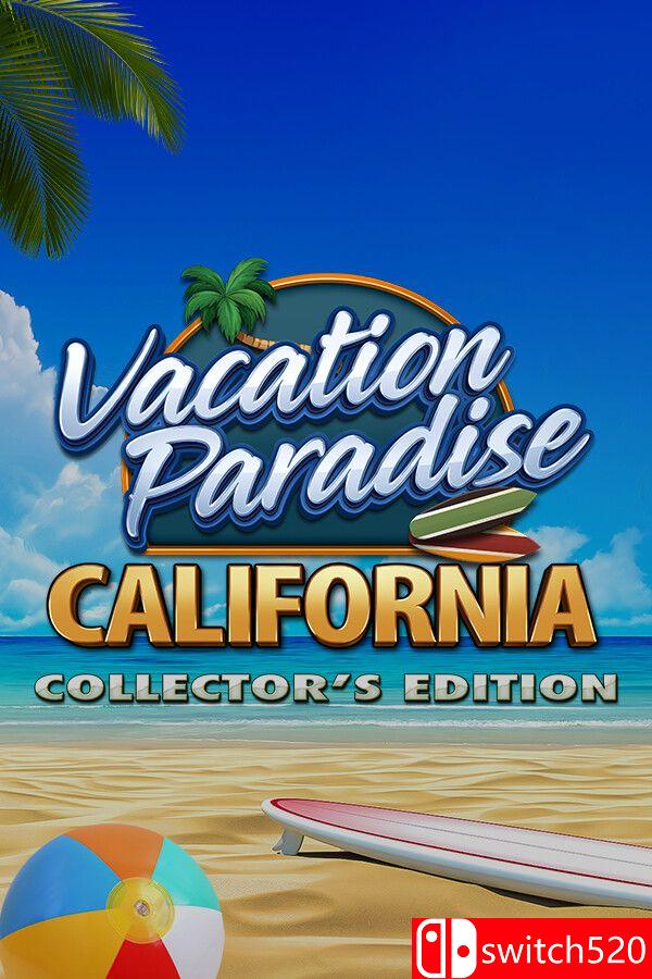 《度假天堂：加利福尼亚》游戏封面