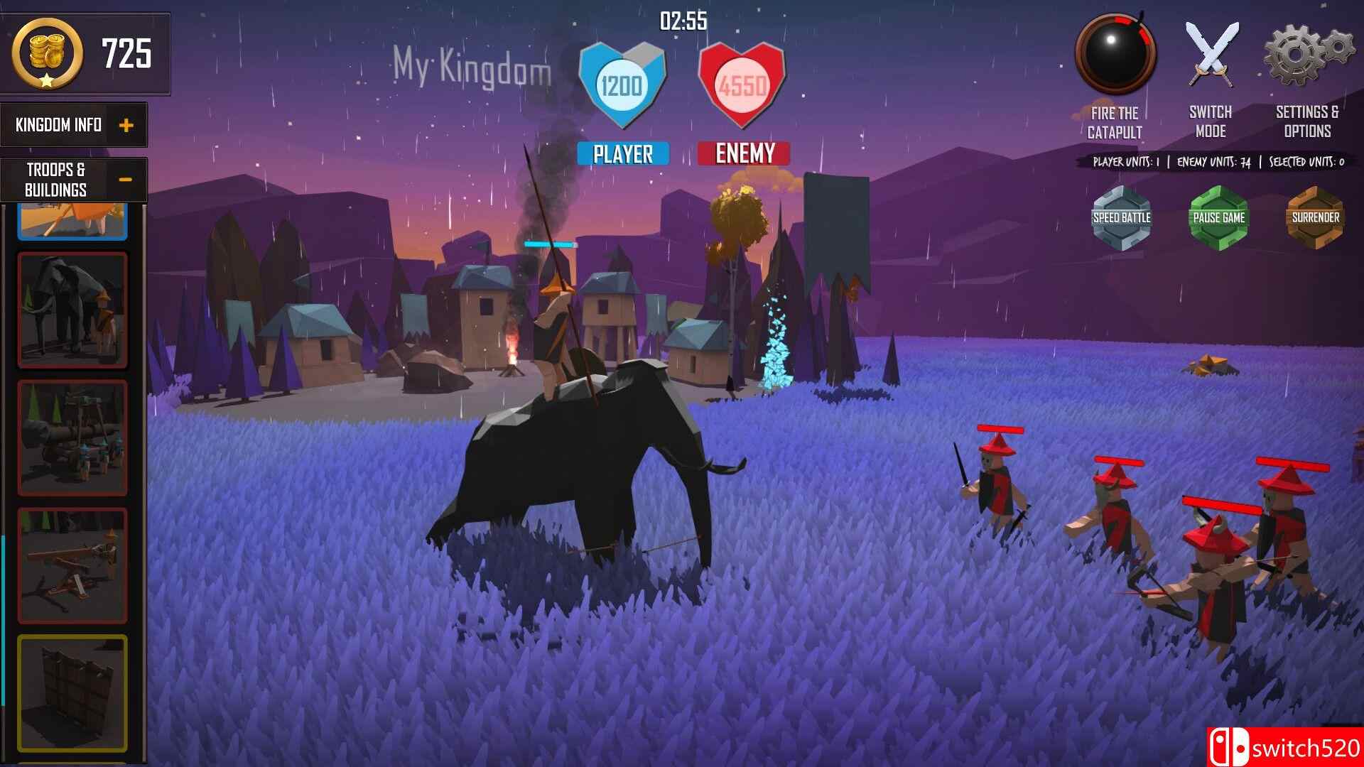 《中世纪：战斗模拟器》游戏截图1