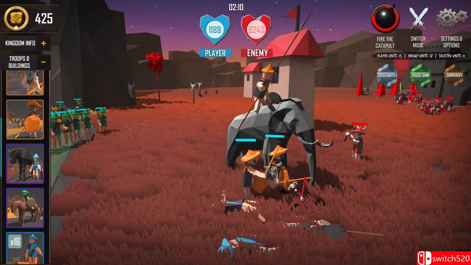 《中世纪：战斗模拟器》游戏截图3