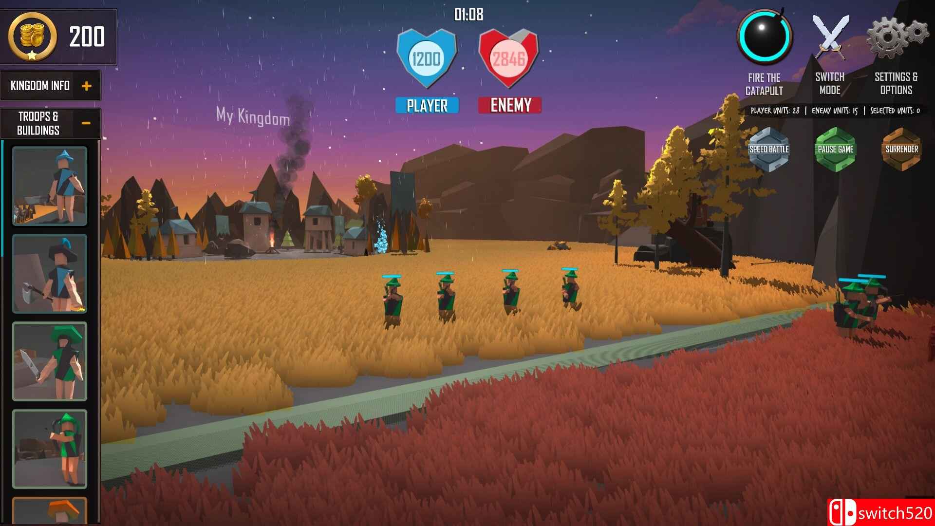 《中世纪：战斗模拟器》游戏截图4