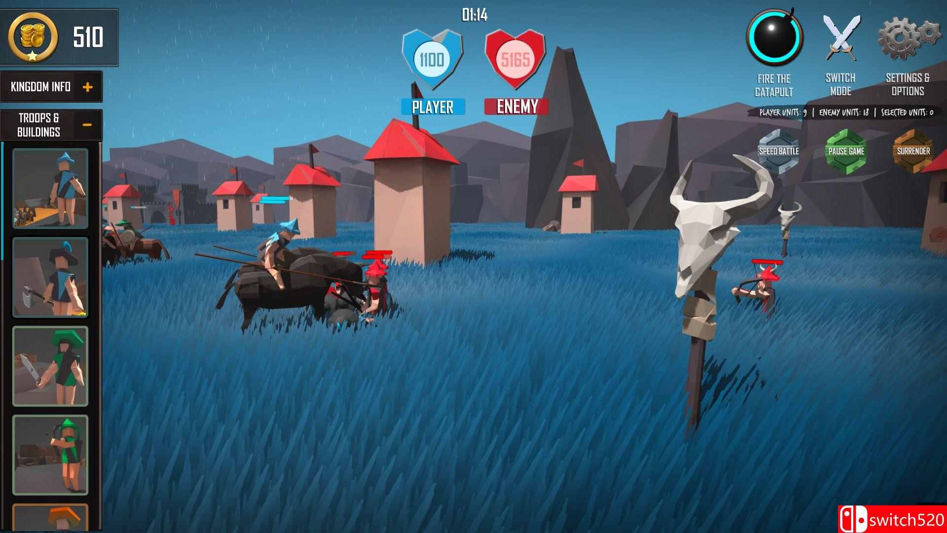 《中世纪：战斗模拟器》游戏截图2