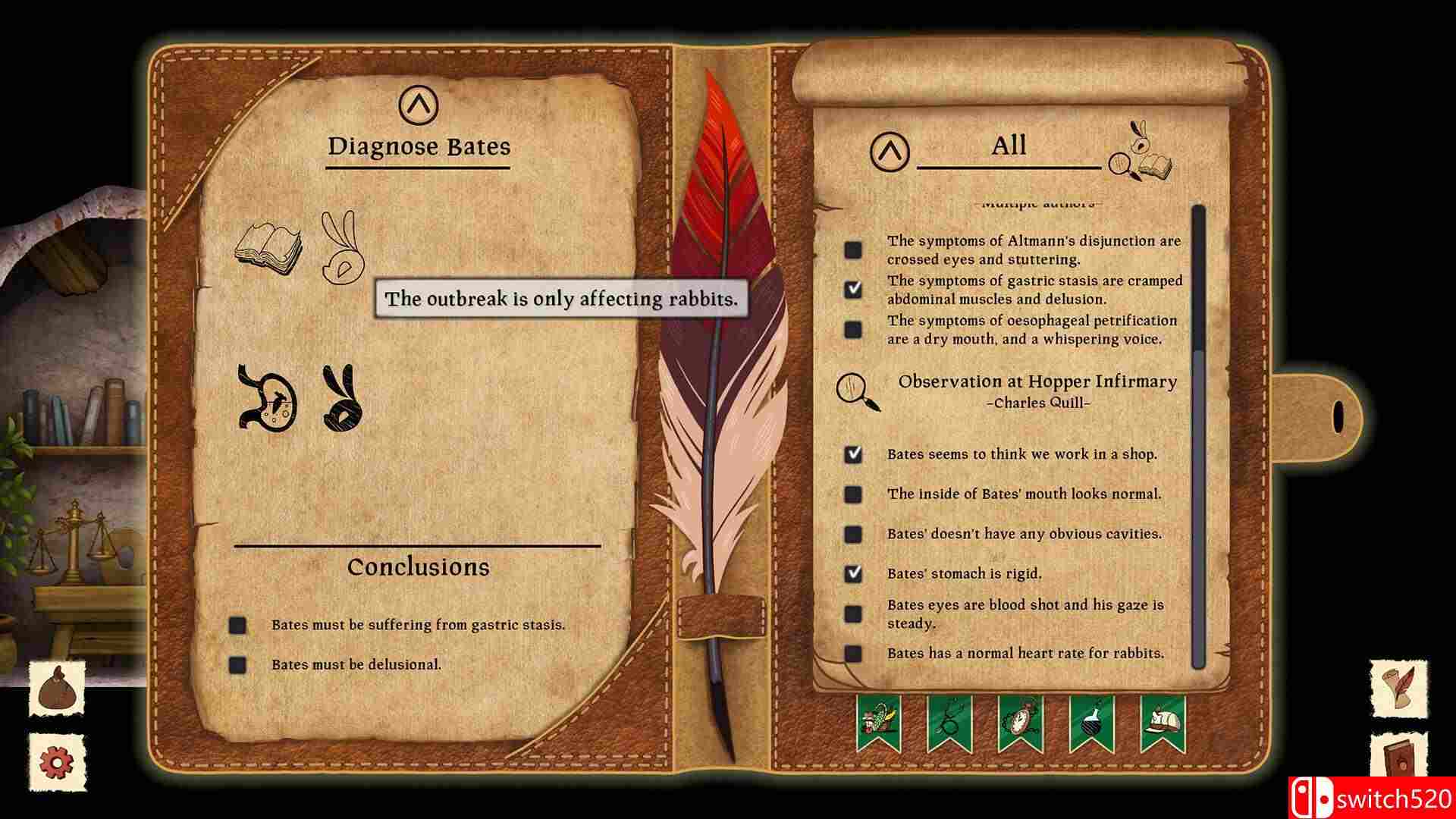 《煤之爪》游戏截图3