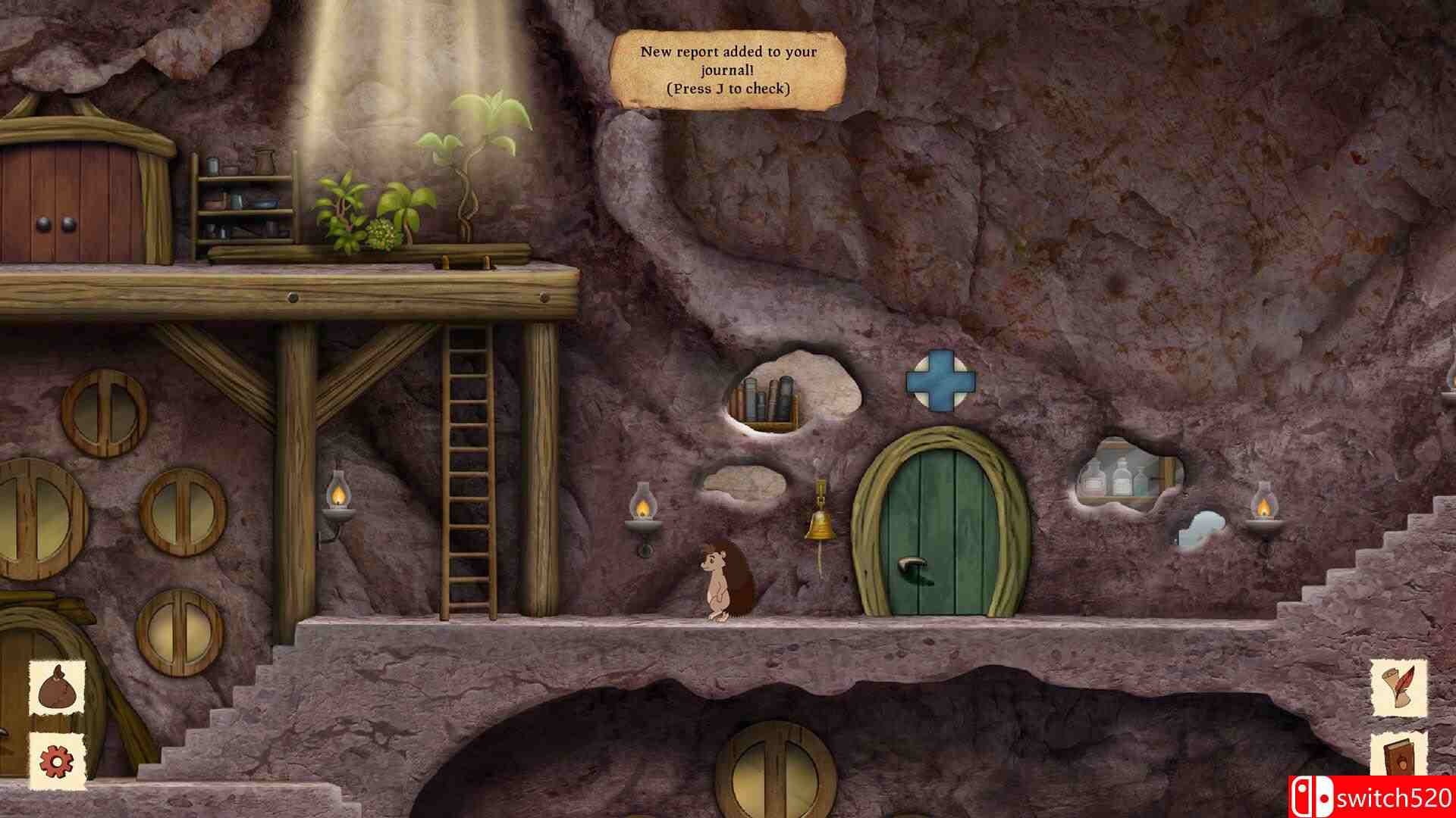 《煤之爪》游戏截图2