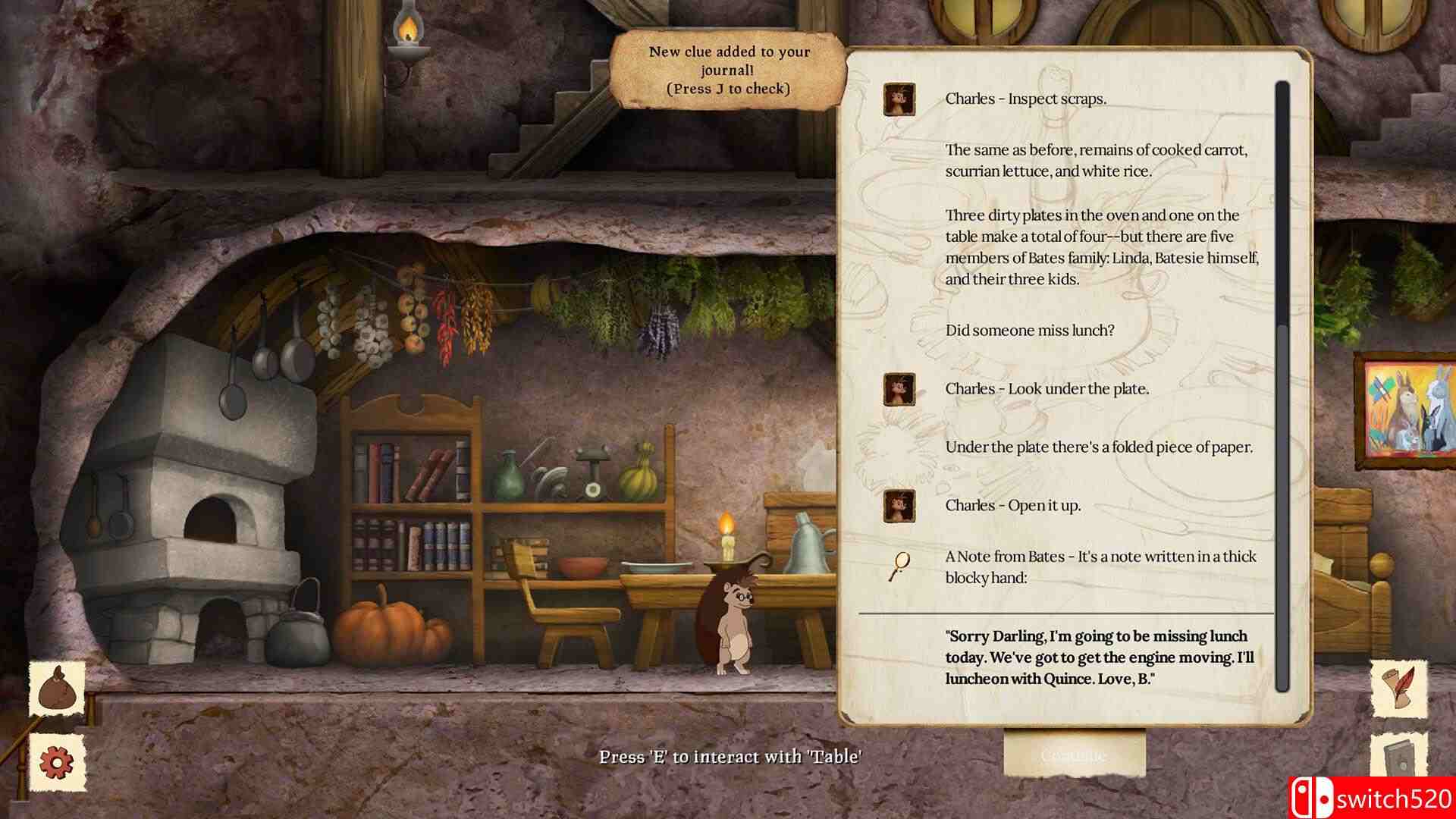 《煤之爪》游戏截图5