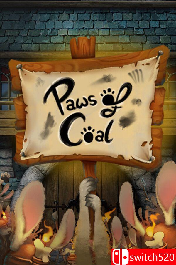 《煤之爪（Paws of Coal）》游戏封面图