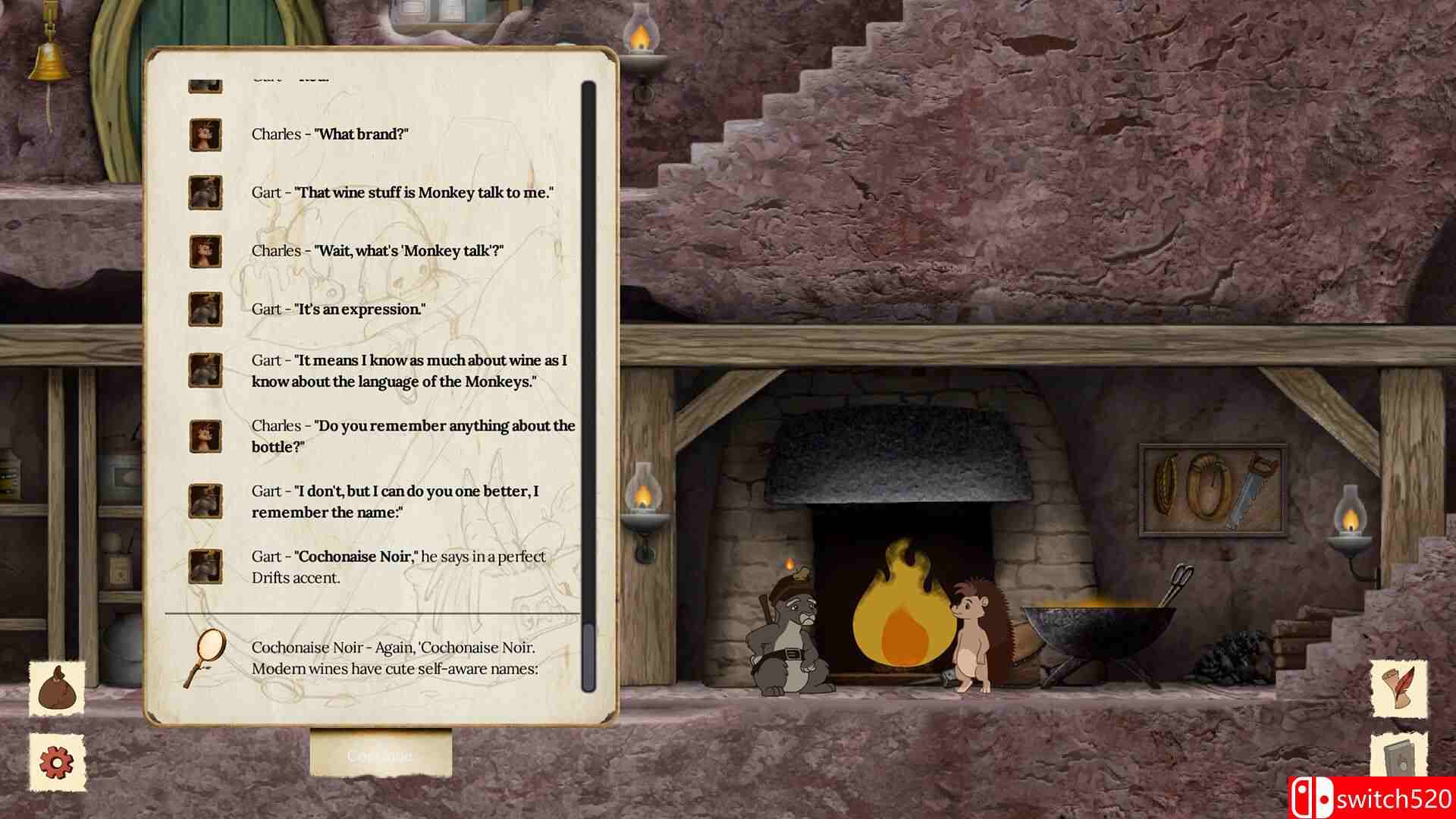 《煤之爪》游戏截图1