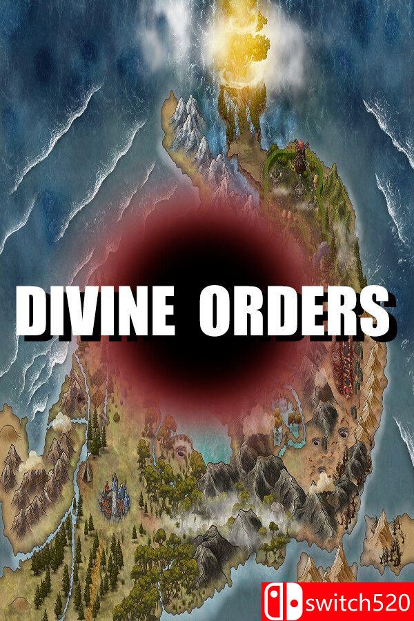 《神圣命令（Divine Orders）》游戏封面
