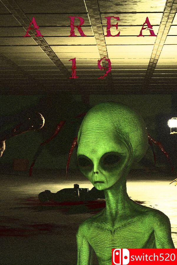 《第19区（Area 19）》游戏封面