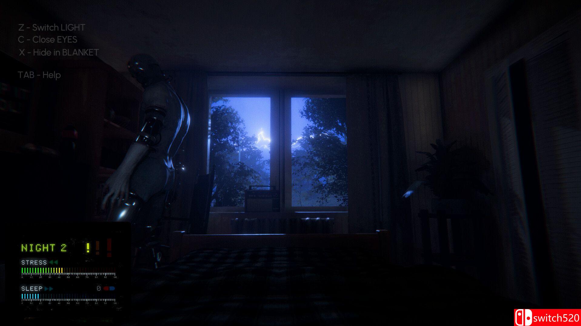 《试着入睡》游戏截图2