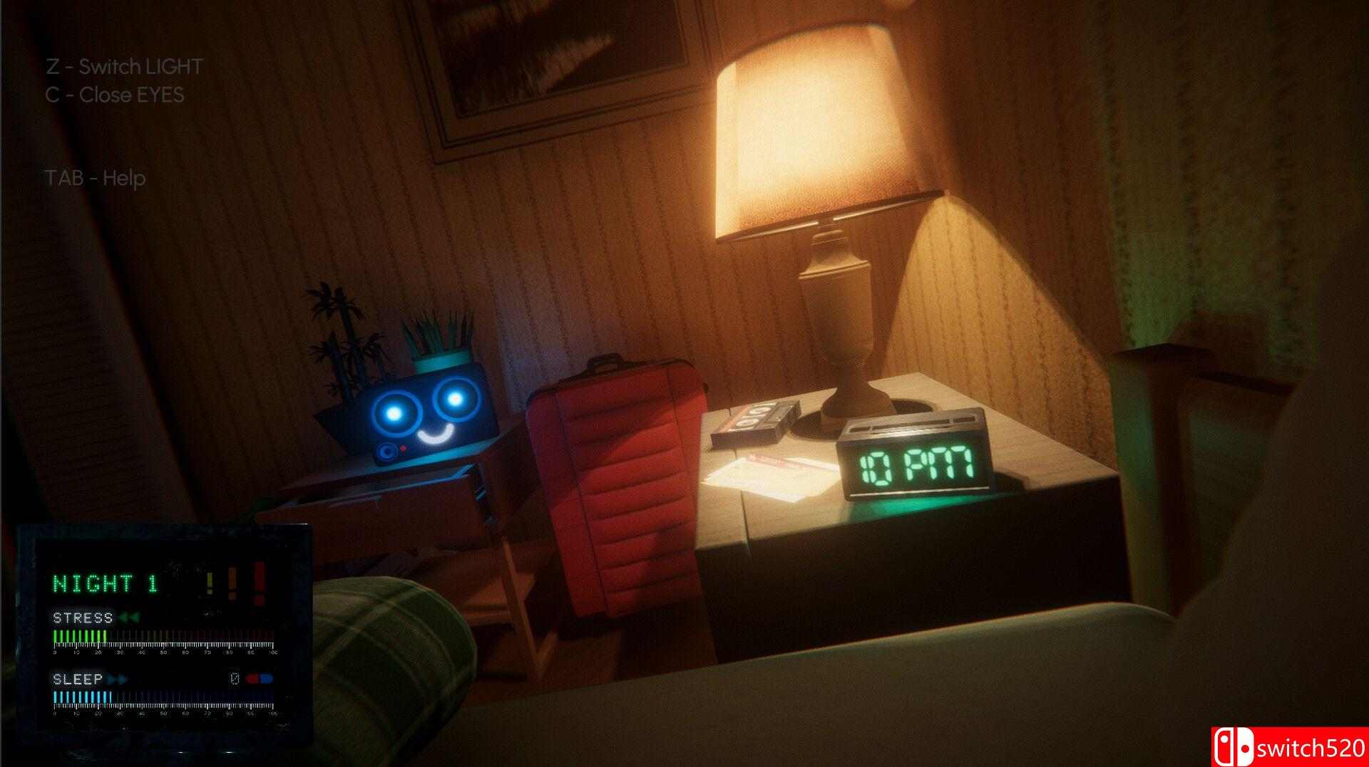 《试着入睡》游戏截图1