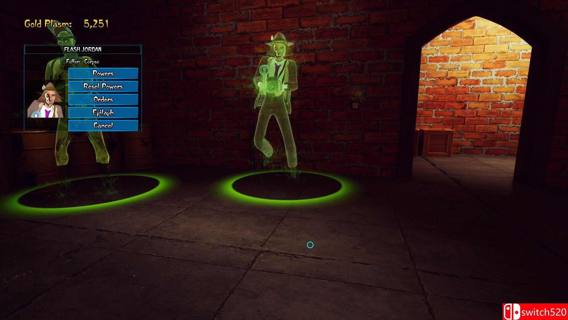 《幽灵大师：复生》游戏截图2