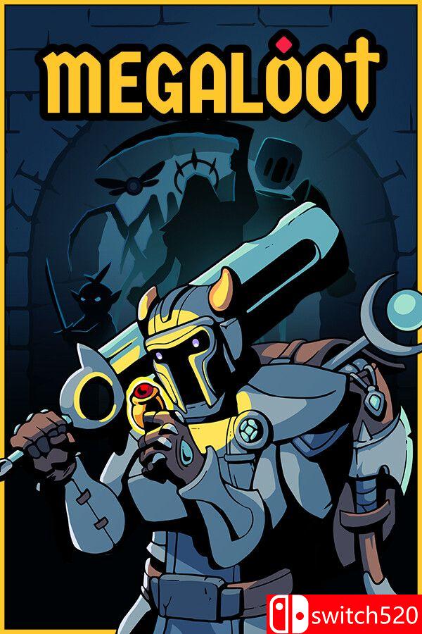 《无尽劫掠（Megaloot）》游戏封面