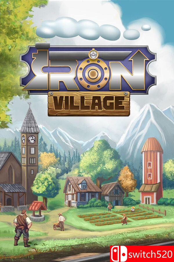 《铁道村（Iron Village）》游戏封面