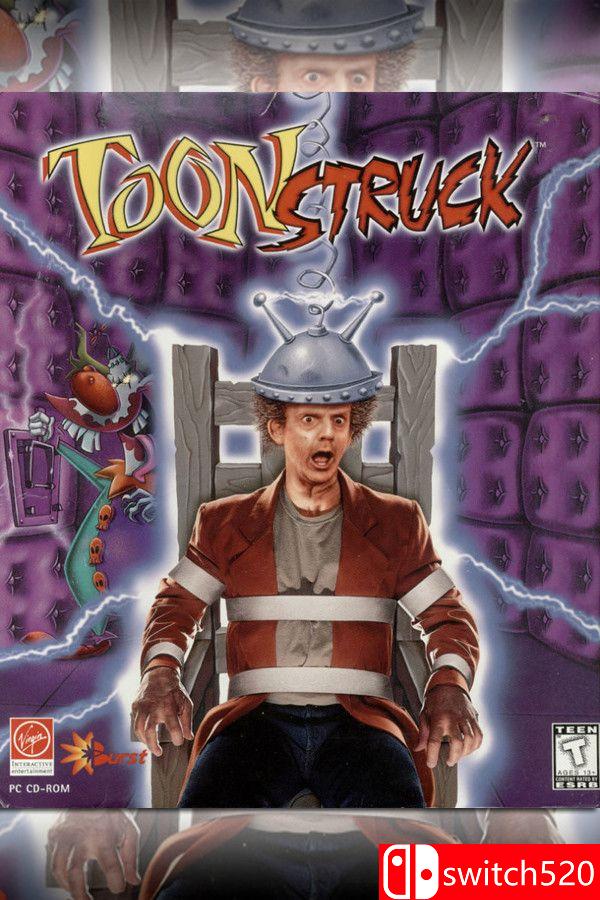 《卡通总动员（Toonstruck）》游戏封面