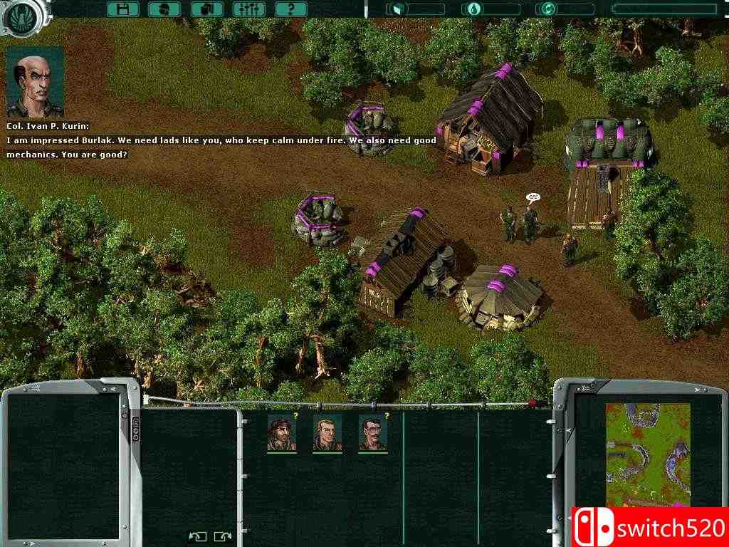 《战争本源》游戏截图2