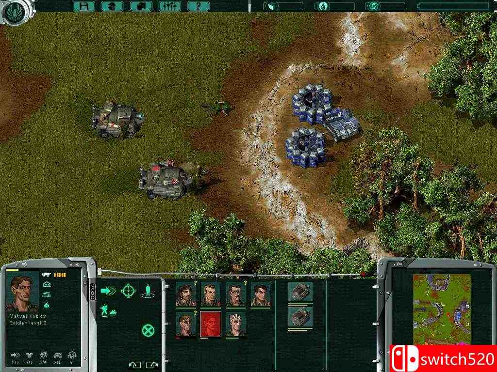 《战争本源》游戏截图1