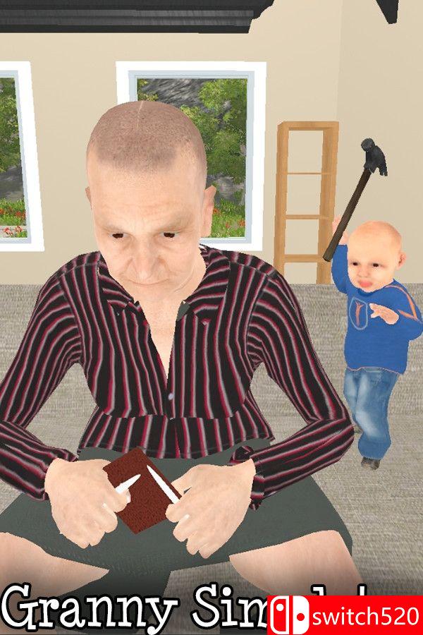 《奶奶模拟器（Granny Simulator）》游戏封面图