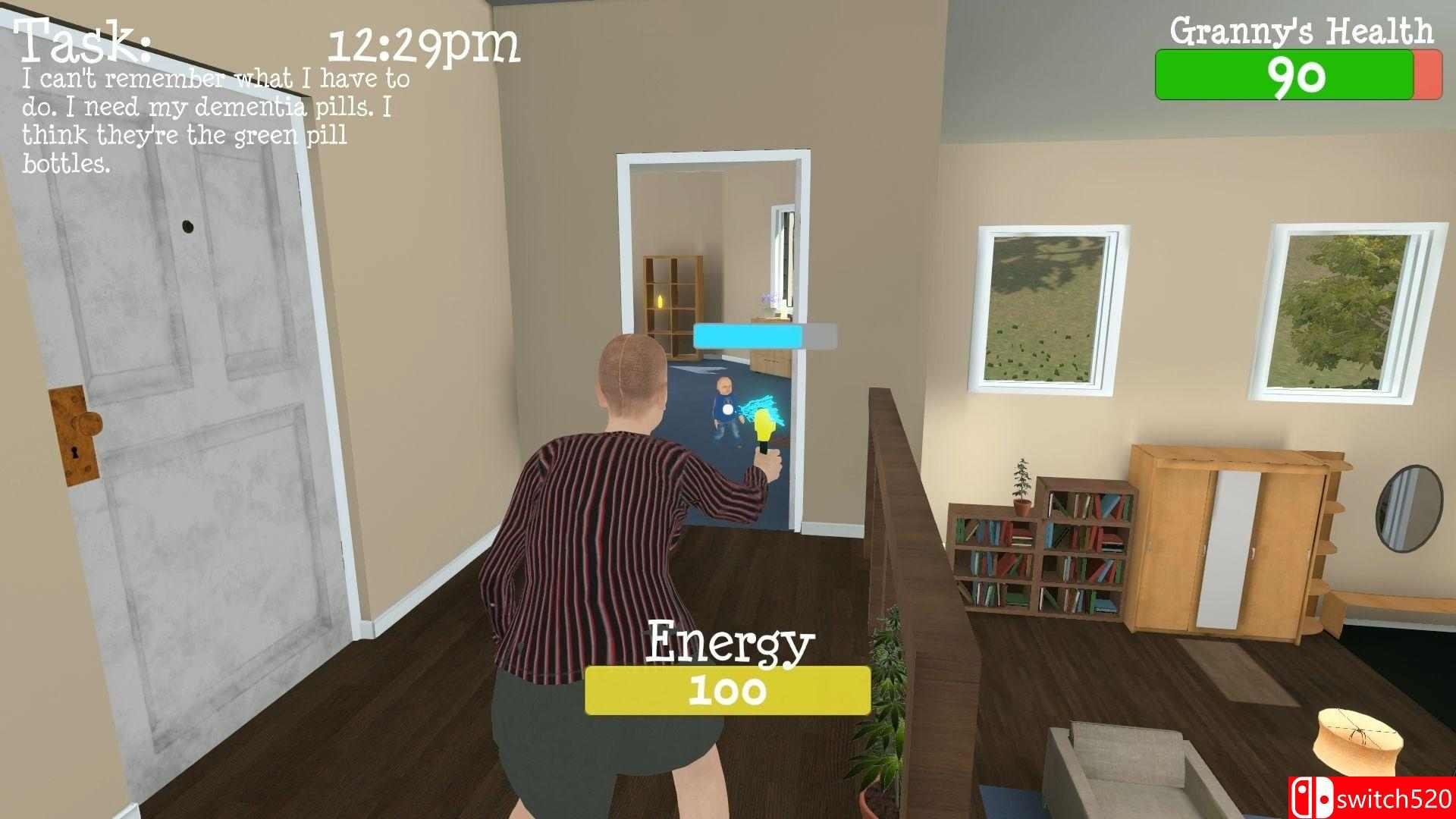 《奶奶模拟器》截图2