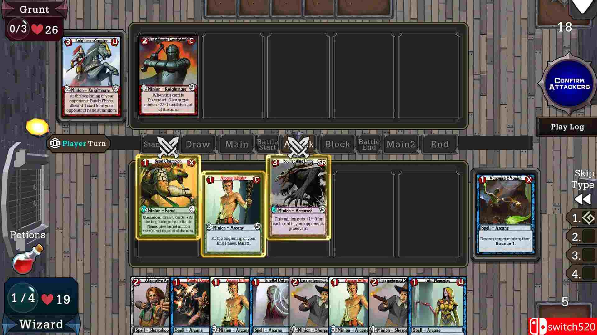 《卡牌匠人》游戏截图2