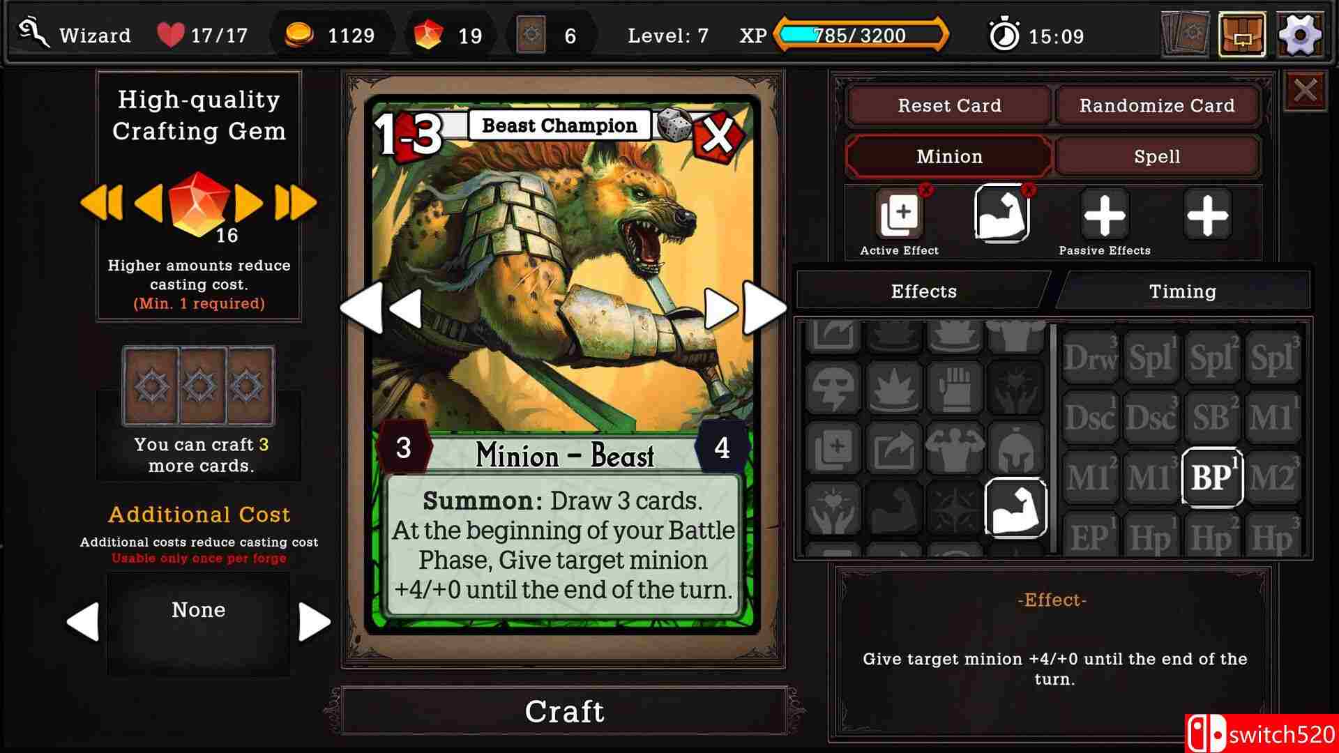 《卡牌匠人》游戏截图1