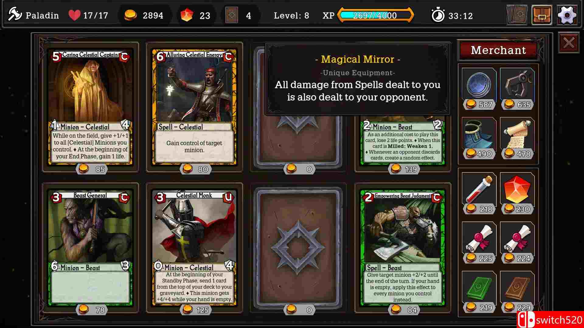 《卡牌匠人》游戏截图5