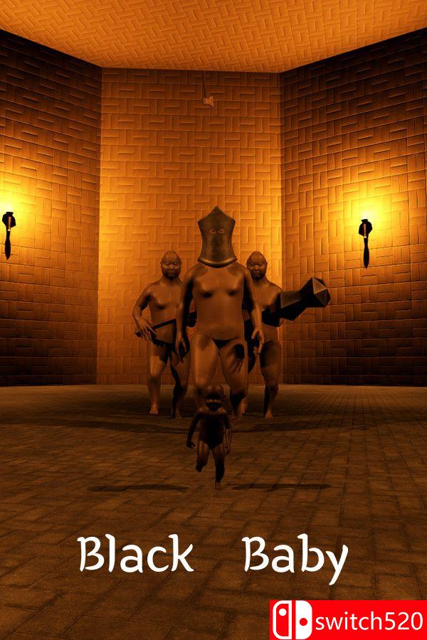 《黑色婴儿（Black Baby）》游戏封面