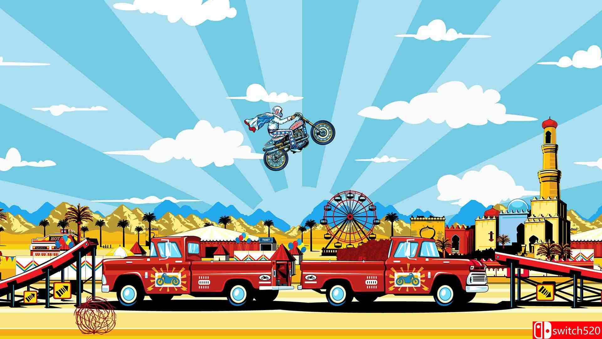 《埃维尔·克尼维尔》游戏截图1