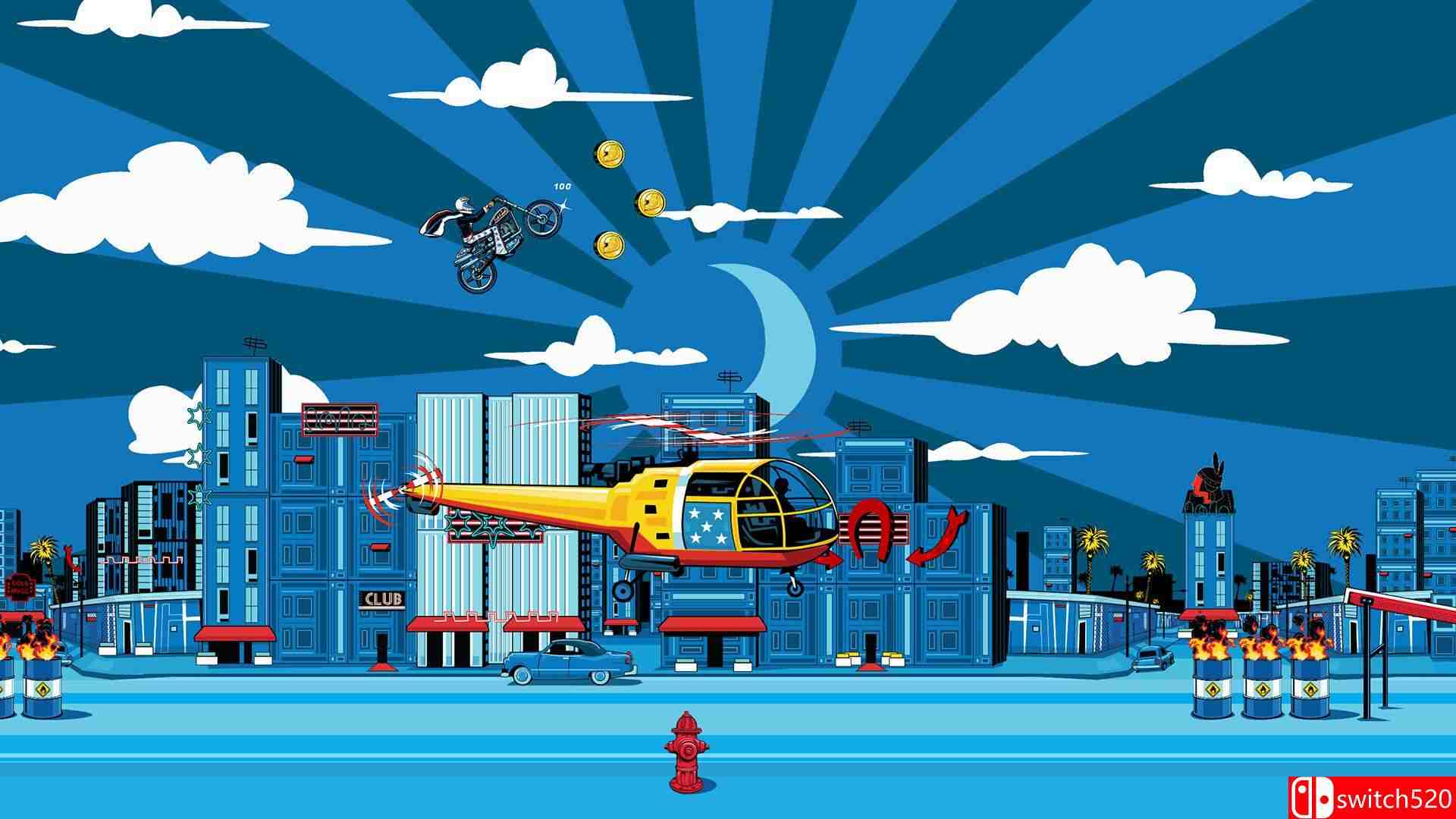 《埃维尔·克尼维尔》游戏截图4