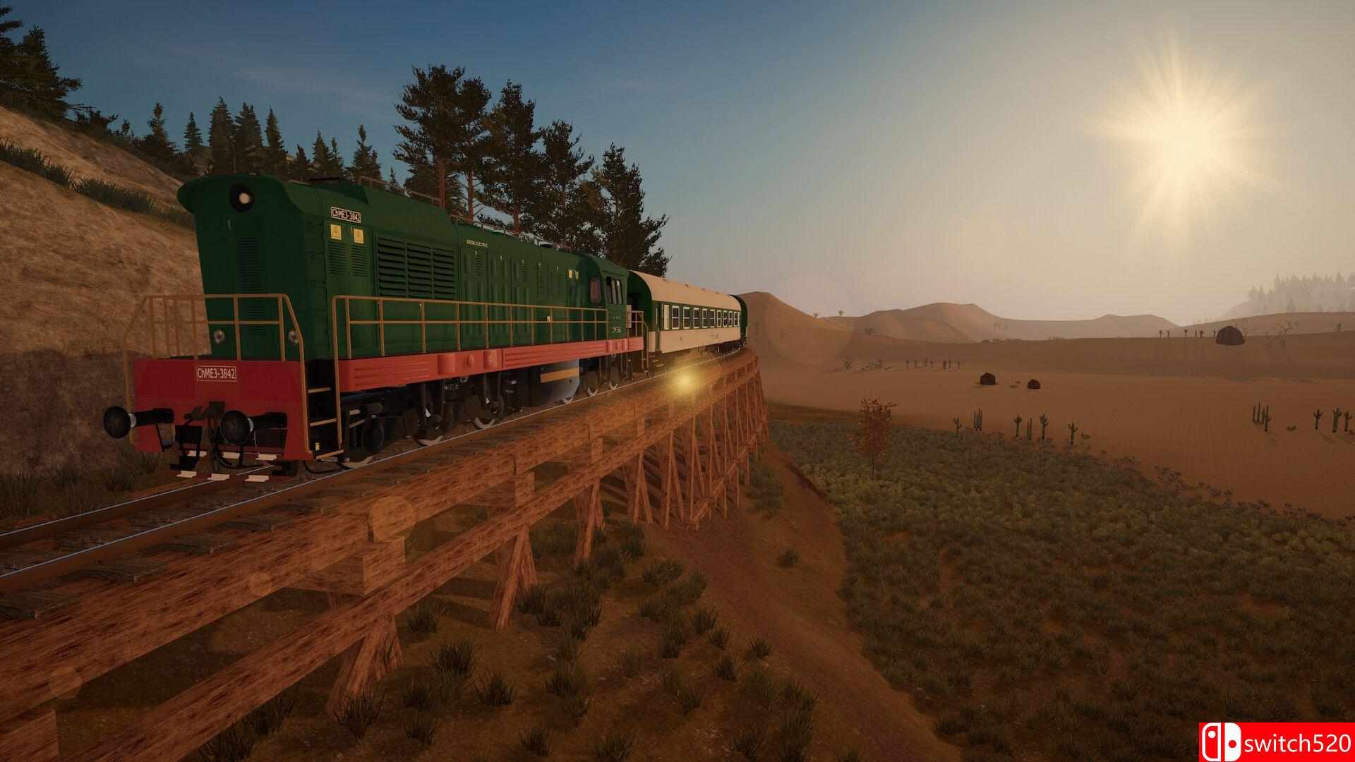 《无限铁路》截图1