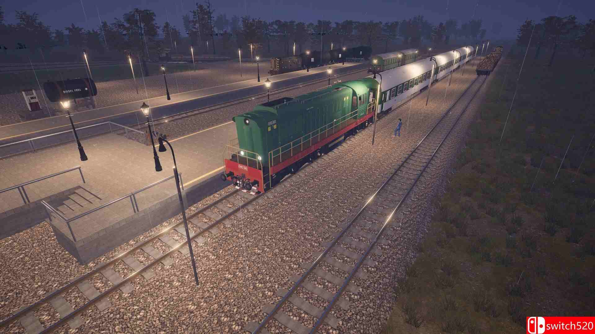 《无限铁路》截图2