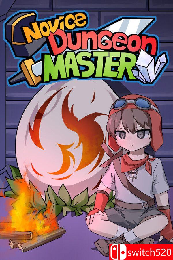 《新手地下城主》游戏封面
