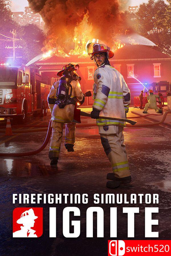 消防模拟：火苗燃动游戏封面