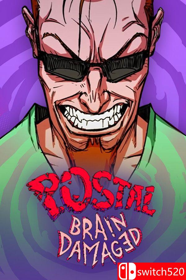 《喋血街头：脑损伤》游戏封面图