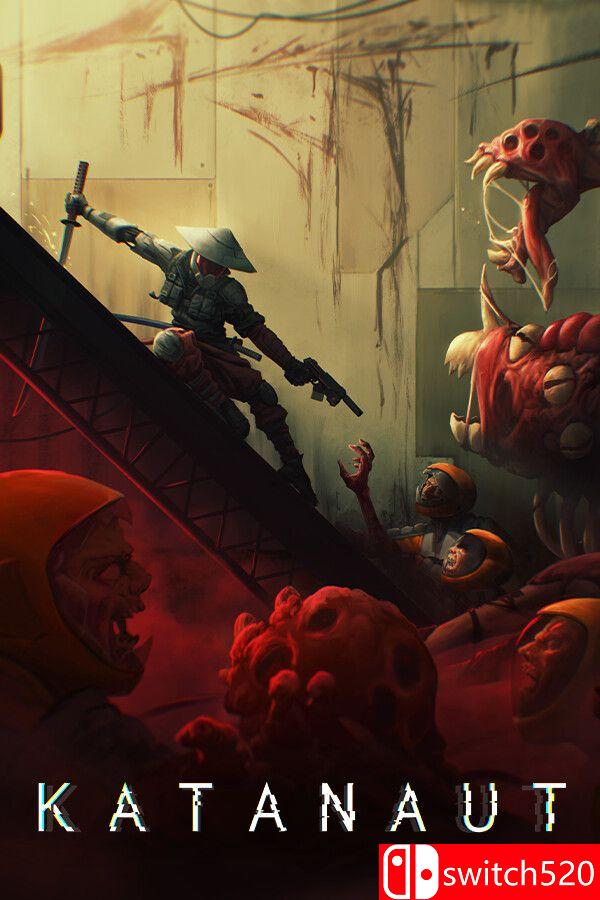 《浪客诺特（Katanaut）》游戏封面