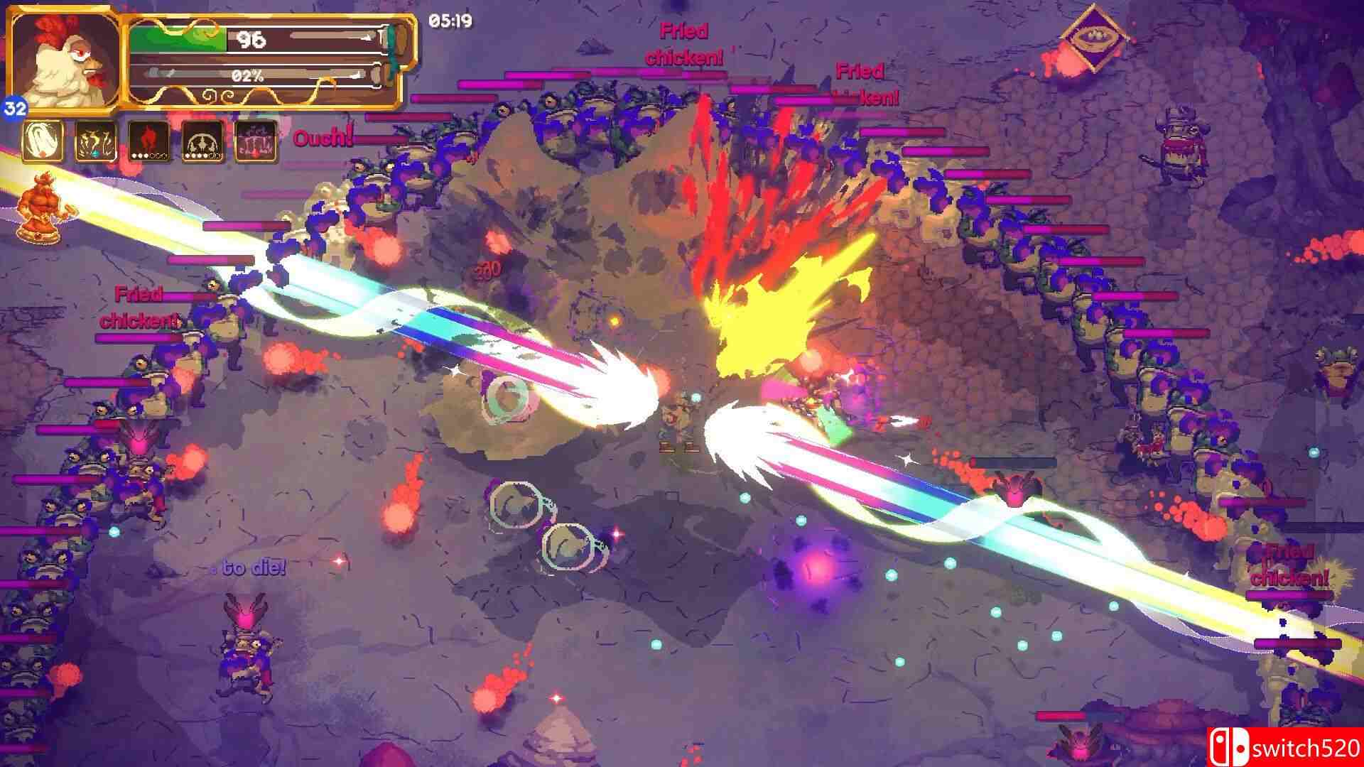 《魔鸡马奇克 2》游戏截图 1