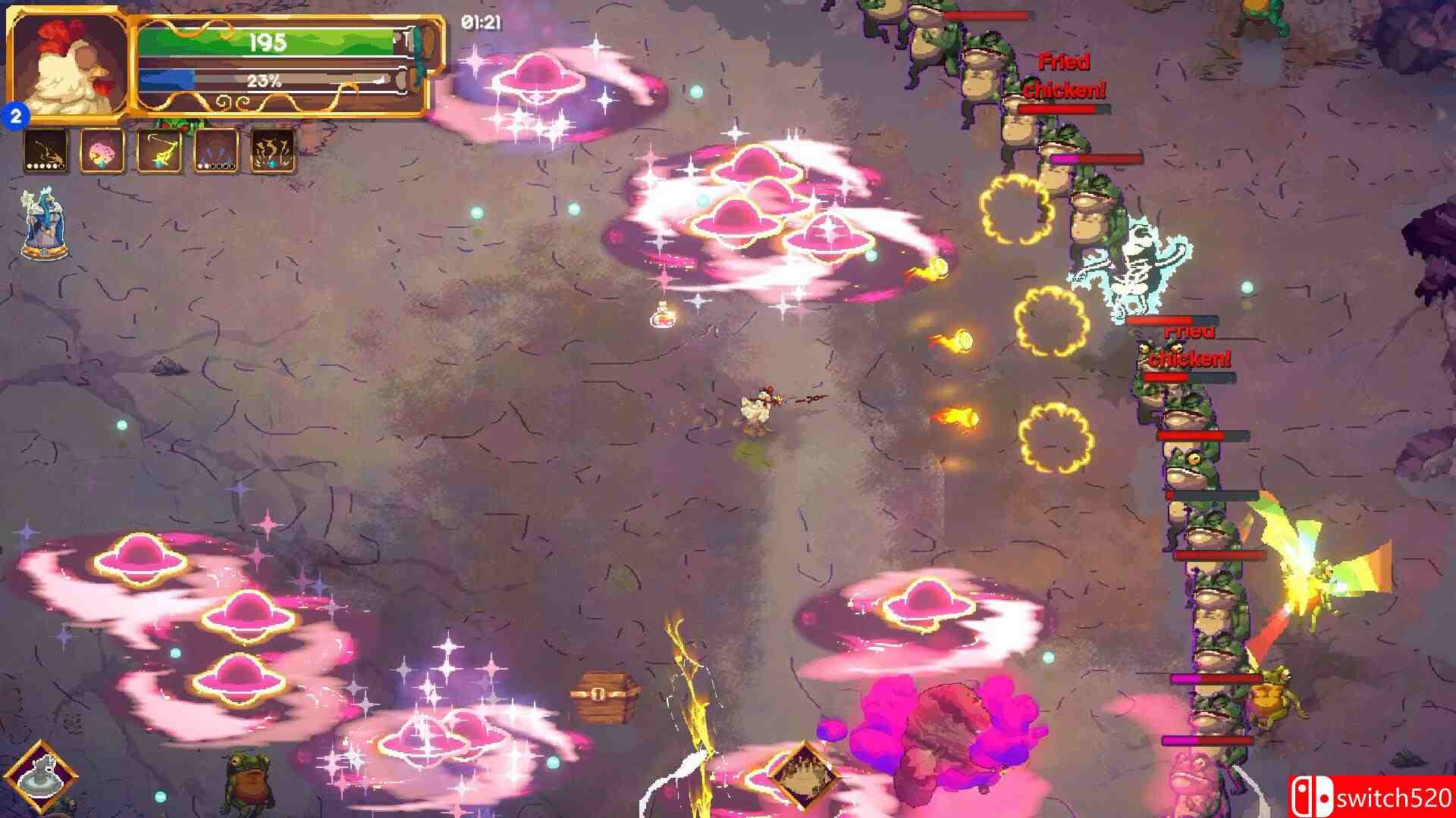 《魔鸡马奇克 2》游戏截图 5