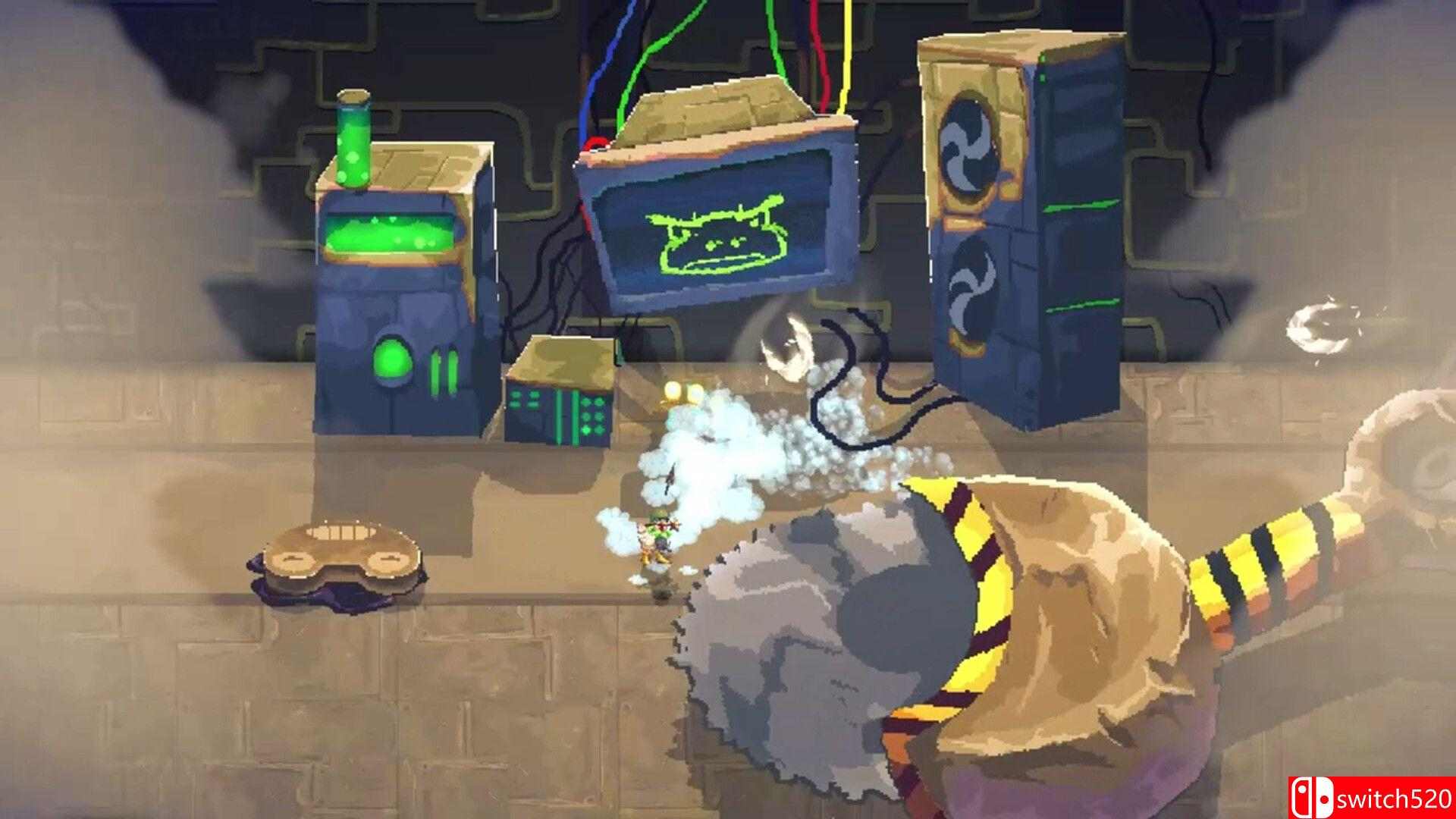 《魔鸡马奇克 2》游戏截图 3