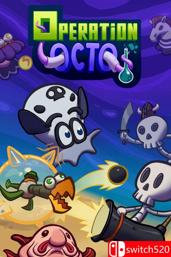 《怒海章袭（Operation Octo）》游戏封面