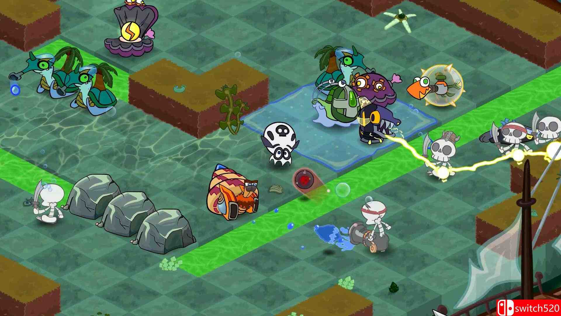 《怒海章袭》游戏截图1