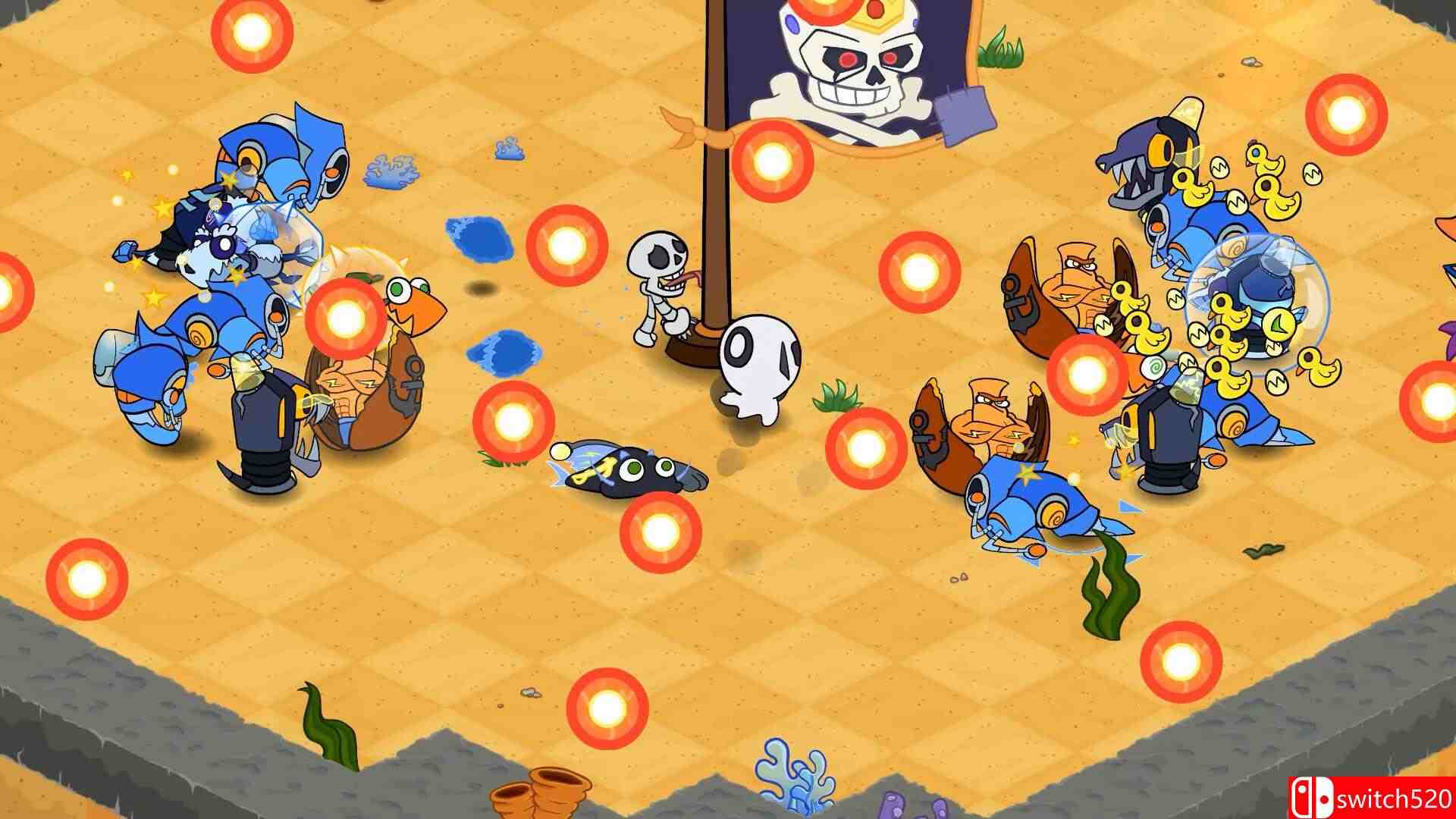 《怒海章袭》游戏截图3