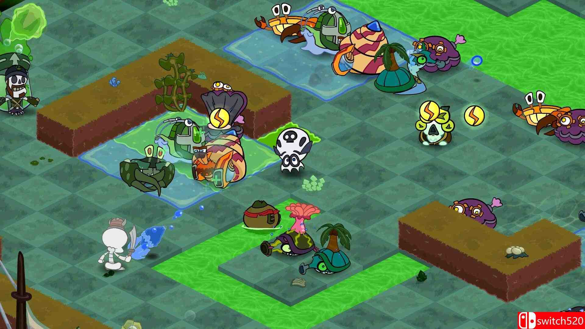 《怒海章袭》游戏截图4