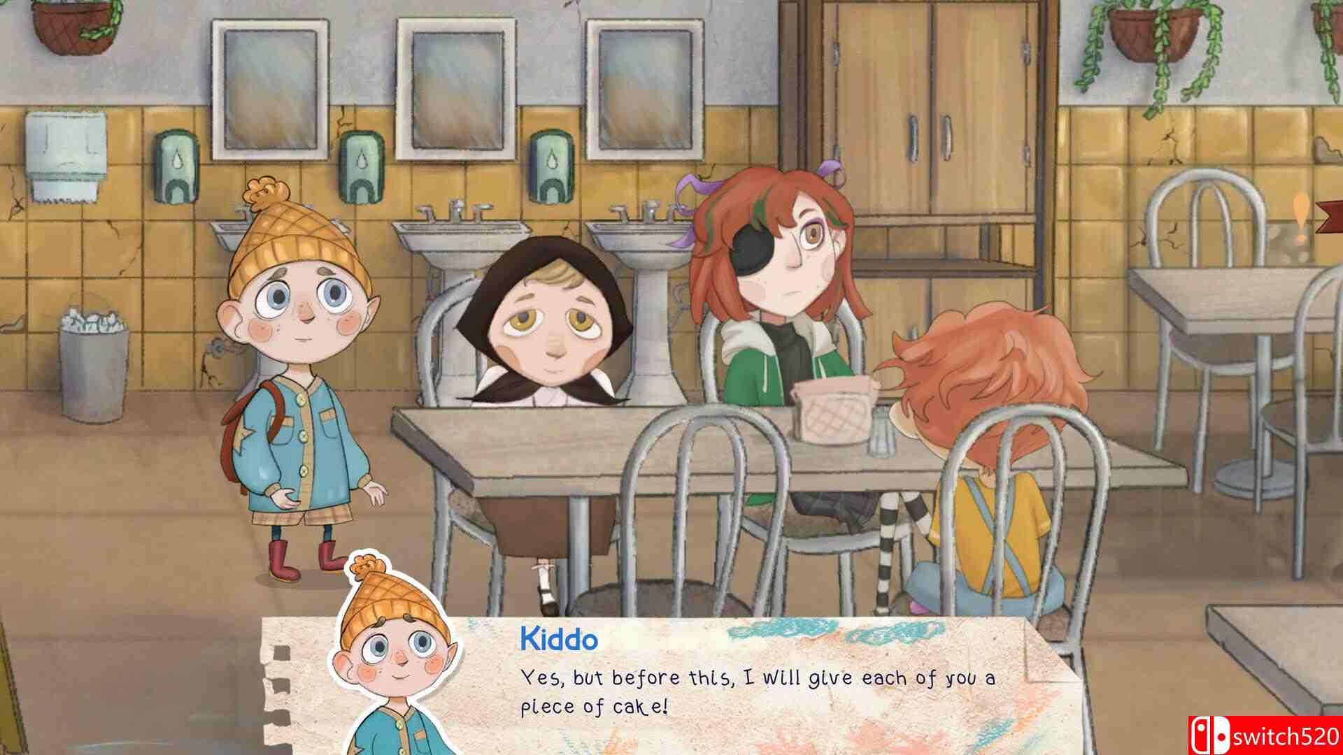 《安蒂奥玛》游戏截图2