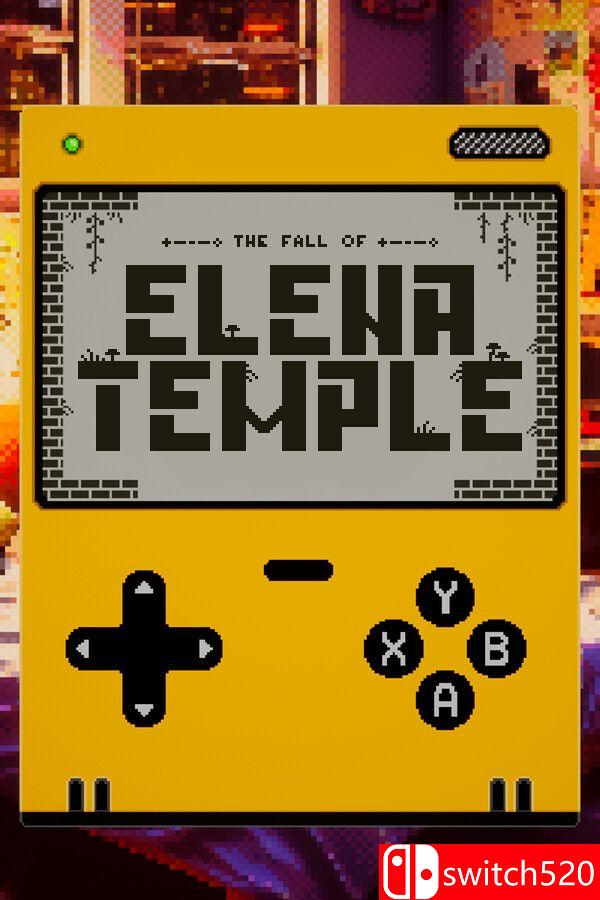 《艾琳娜神殿的陨落》游戏封面